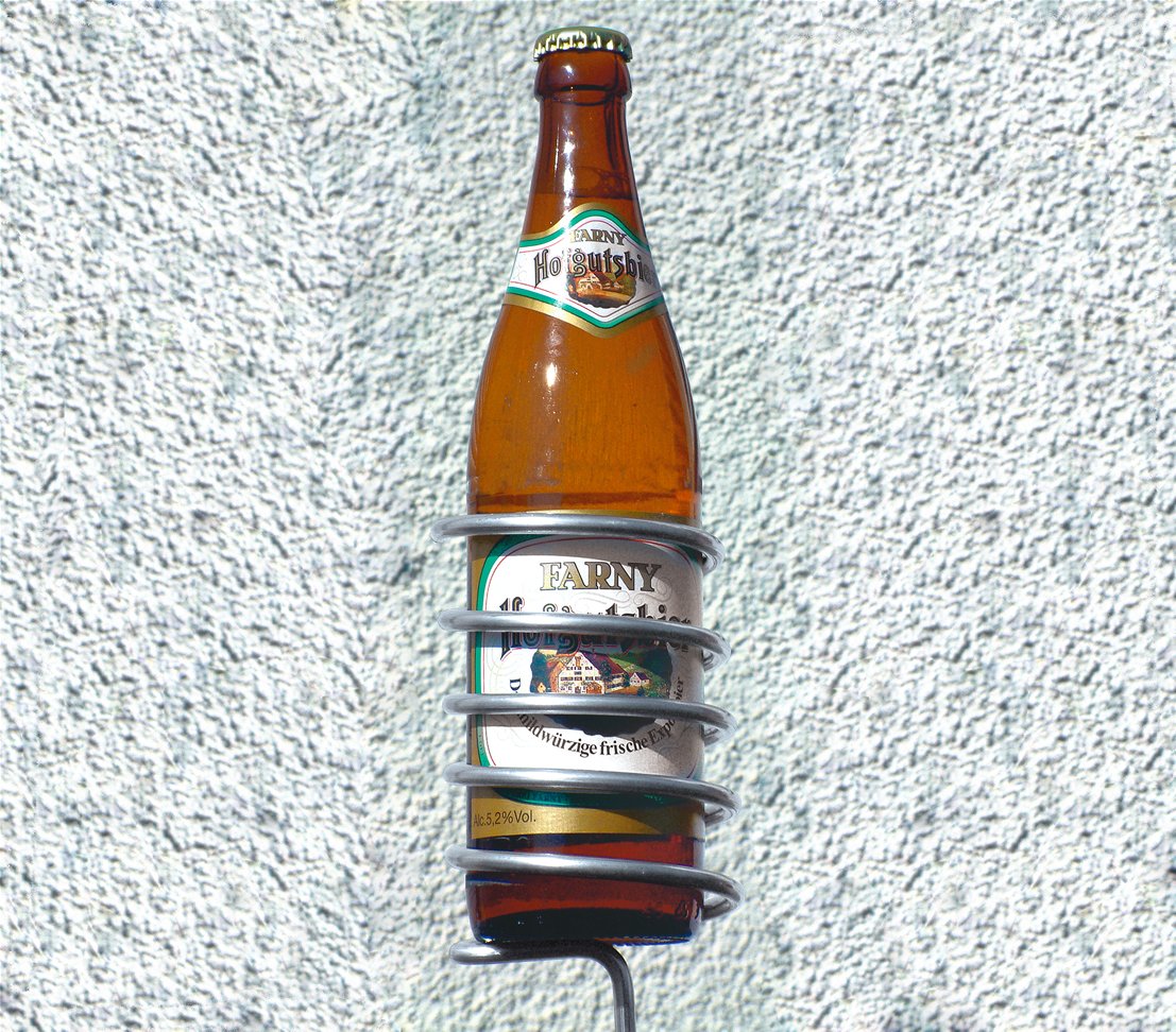 bellissa-bierflaschenhalter-garten-eisen-100-cm image 3