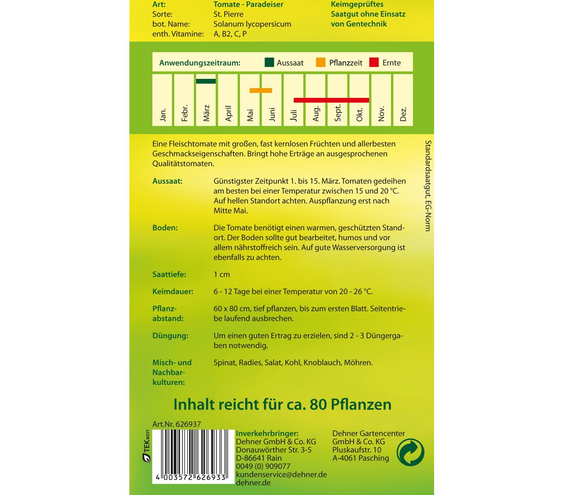 dehner-fleischtomate-st-pierre-samen-5er-pack-gro image 2