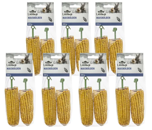dehner-lieblinge-maiskolben-nagersnack-7x200-g image 1