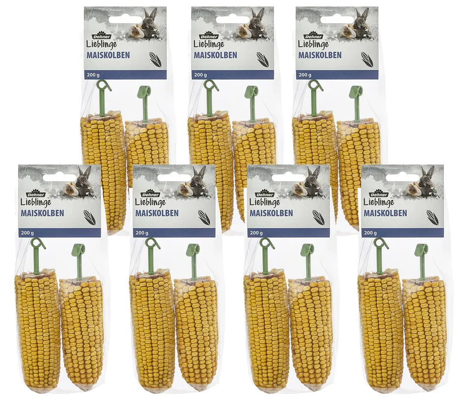dehner-lieblinge-maiskolben-nagersnack-7x200-g image 1
