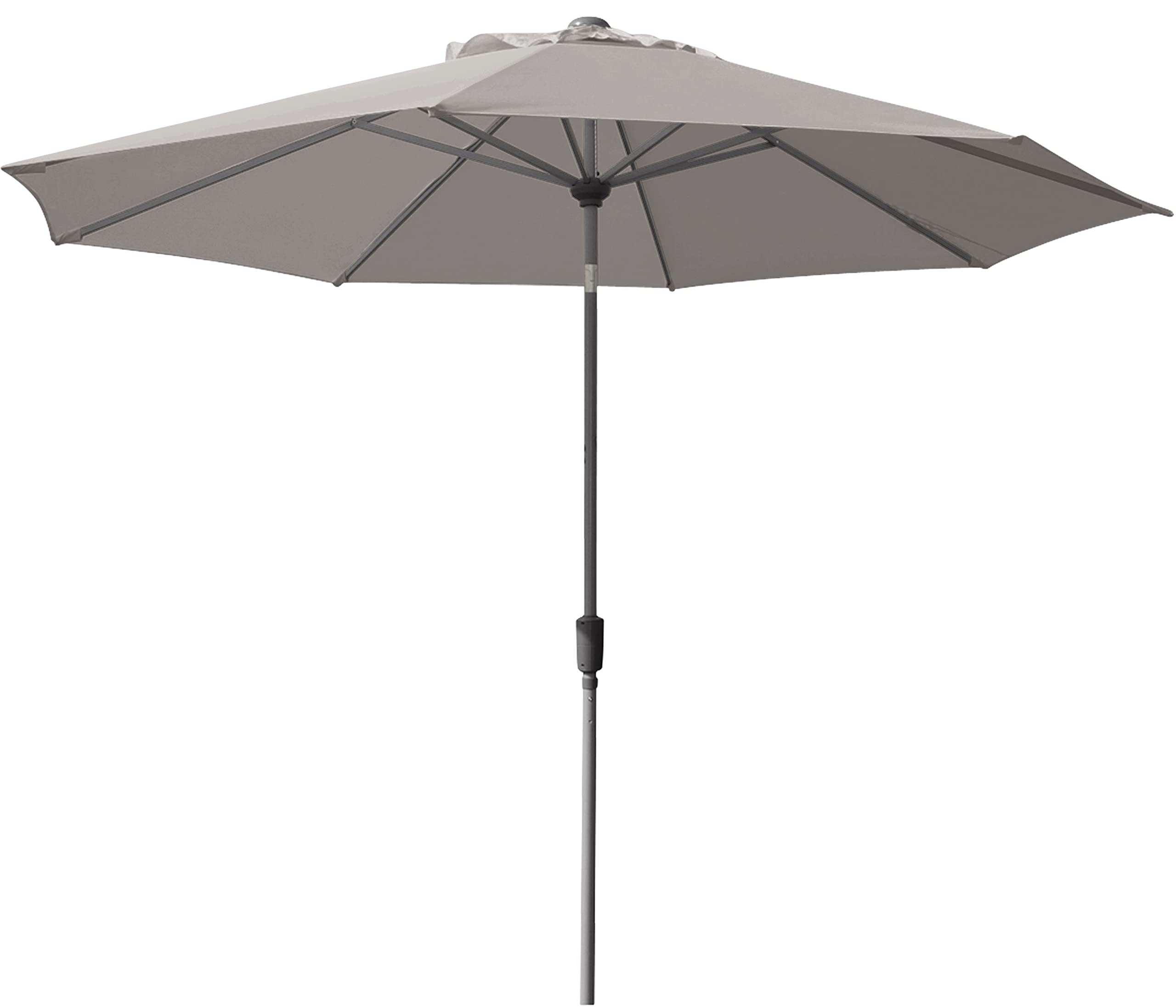 dehner-milos-sonnenschirm-300-cm-beige-polyester image 4