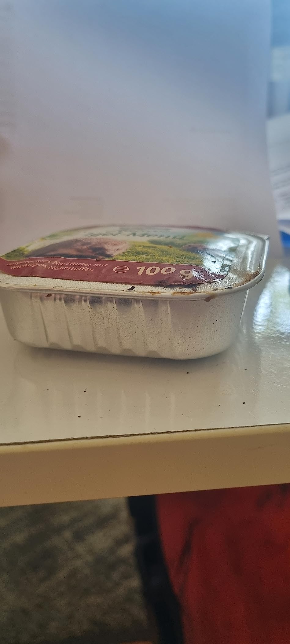 Kaum berührt