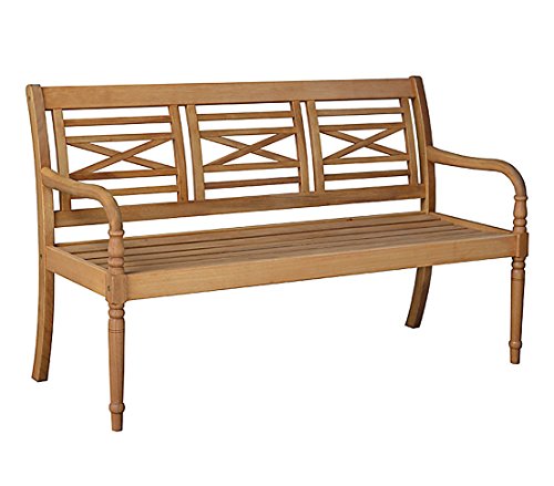 dehner-gartenbank-samoa-3-sitzer-150-cm-akazienholz-natur image 3