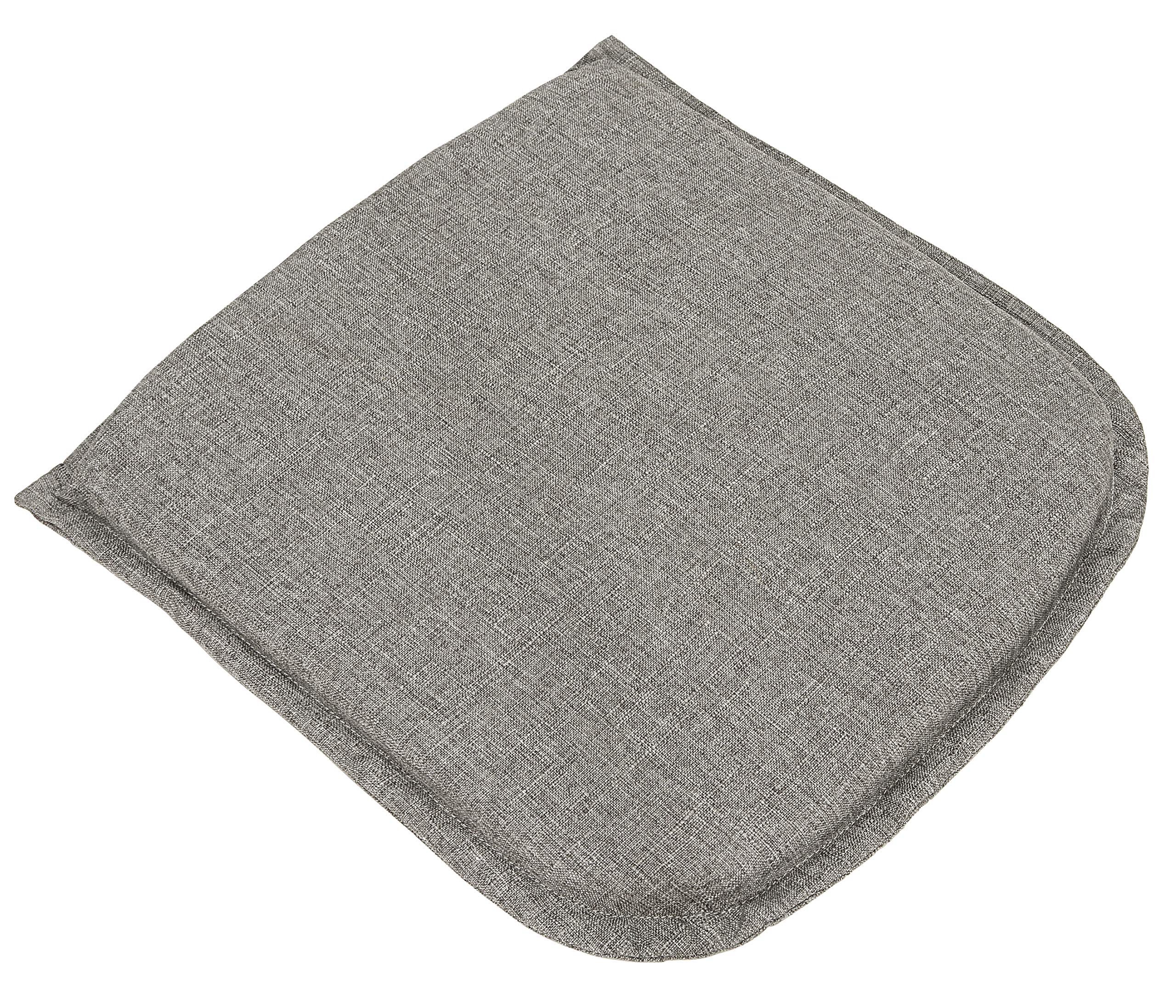 dehner-sam-sitzkissen-48x47x5-cm-stuhlkissen-anthrazit-waschbar image 1