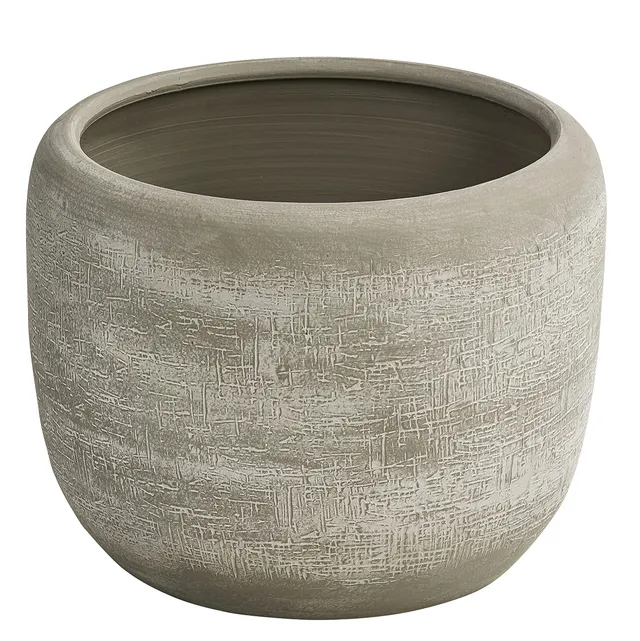 dehner-romy-bertopf-keramik-creme-29-cm image 1