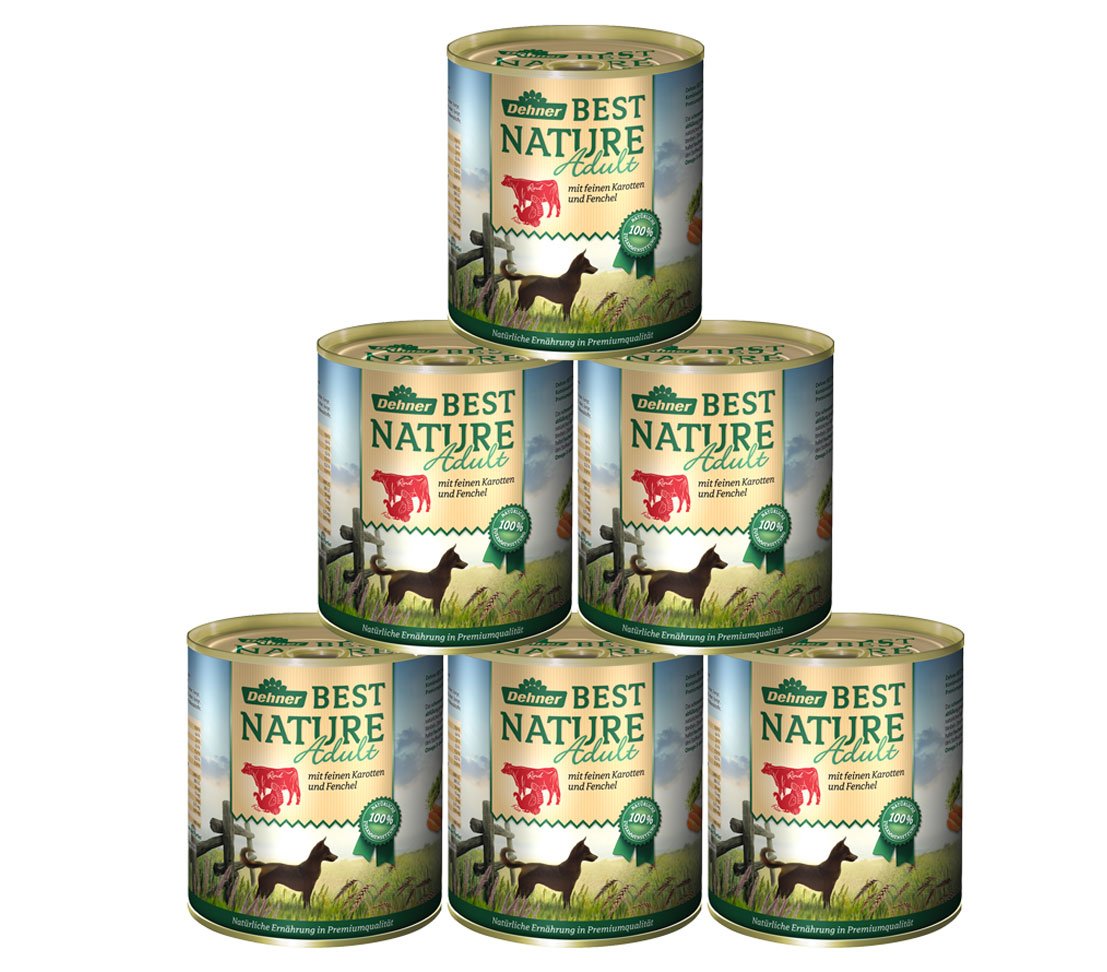 dehner-best-nature-maxi-adult-rind-lachs-12-5-kg-set image 5