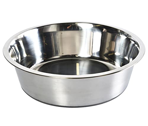dehner-lieblinge-napf-silver-21-5-cm-edelstahl-1650-ml image 5