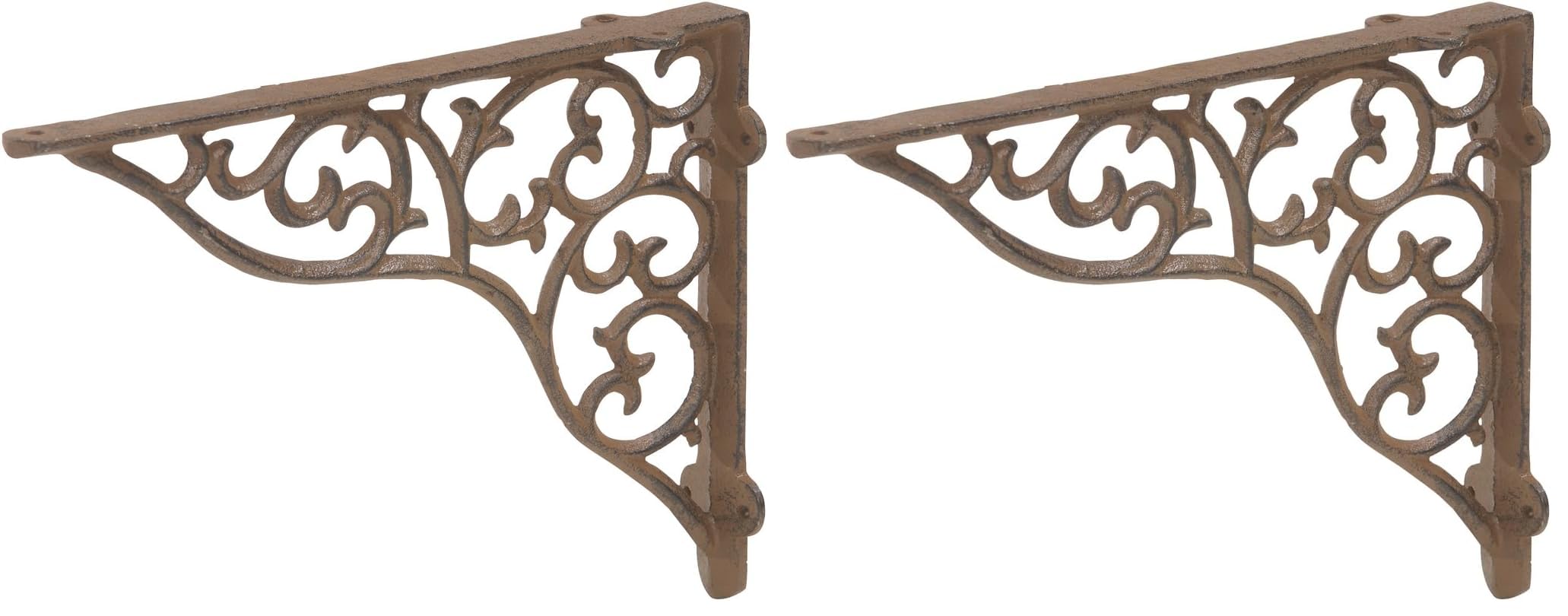 dehner-regaltr-ger-nostalgisch-gusseisen-rost-23-cm image 2