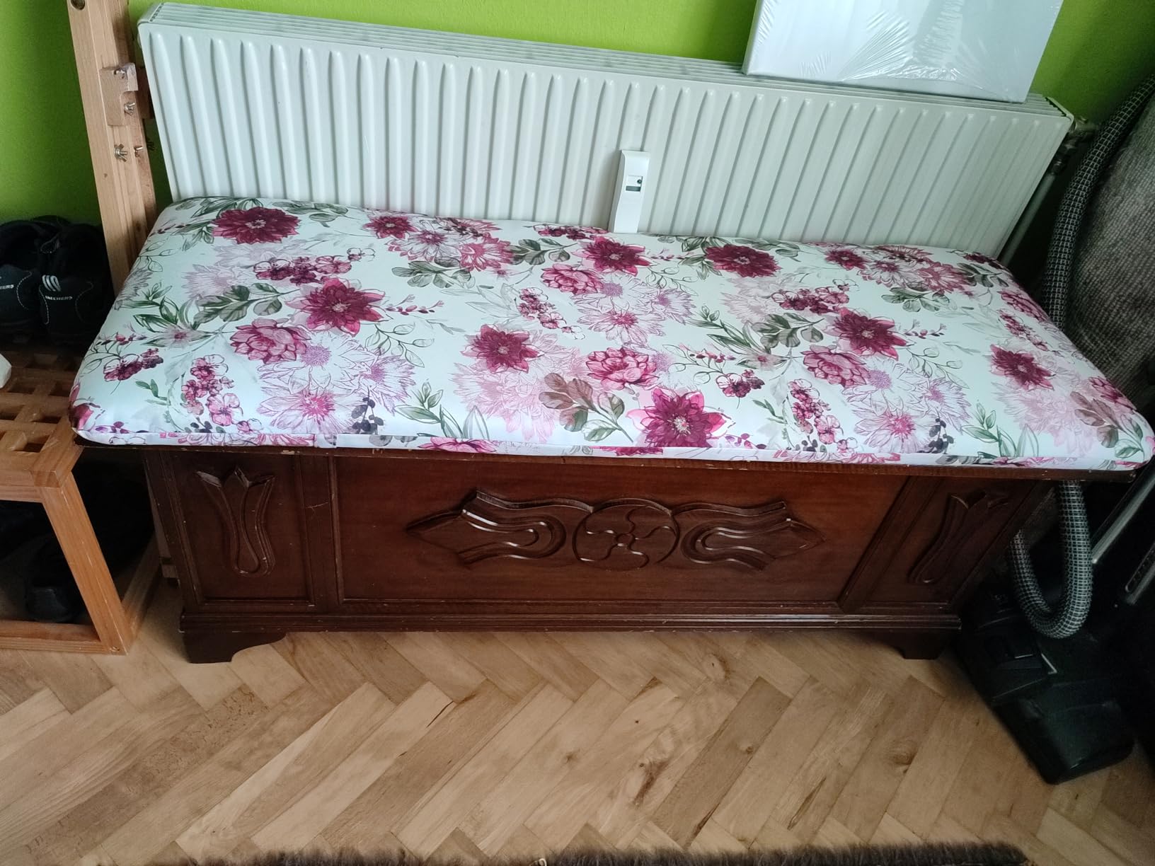 Frische Farbe