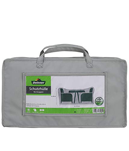 dehner-abdeckung-sitzgruppe-grau-210x80x160-polyester image 6