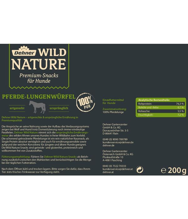 dehner-wild-nature-hundeleckerli-pferde-lunge-200-g-getreidefrei image 5