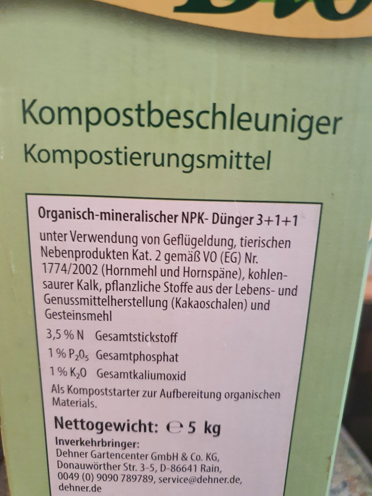 Gute Erde