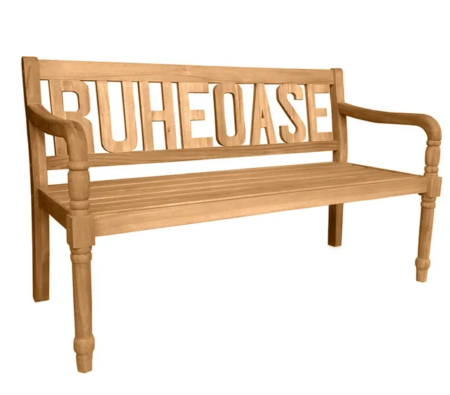 dehner-oase-gartenbank-3-sitzer-150-cm-akazie-natur image 1