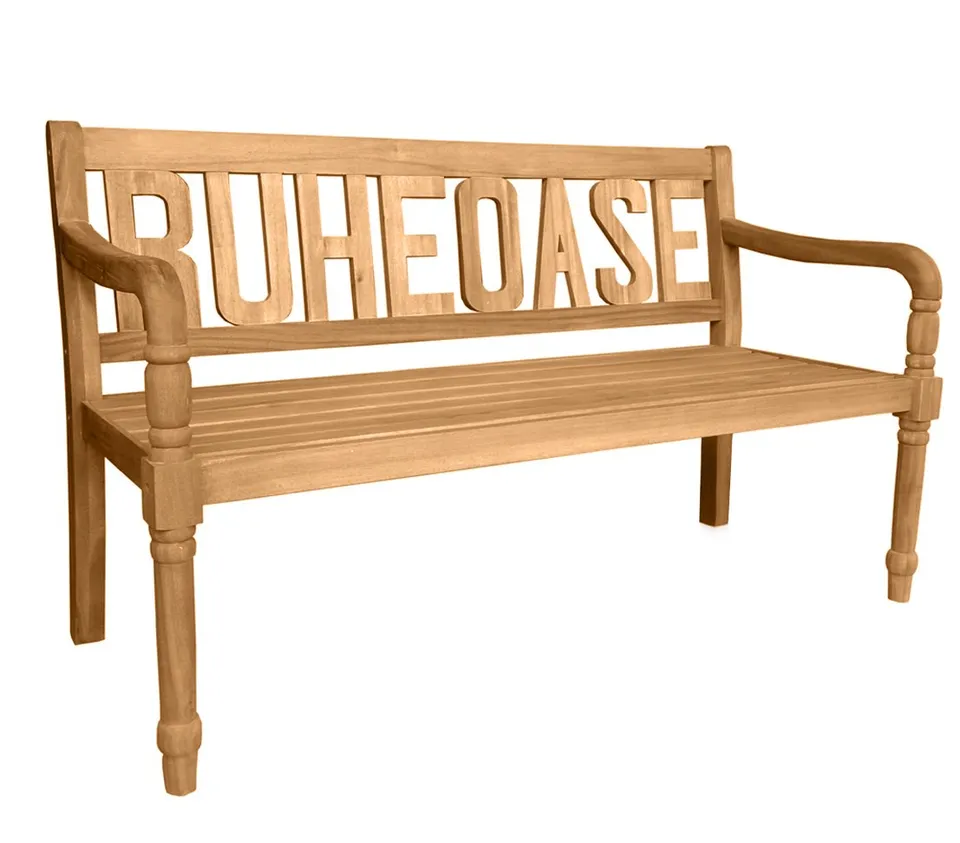 dehner-oase-gartenbank-3-sitzer-150-cm-akazie-natur image 1