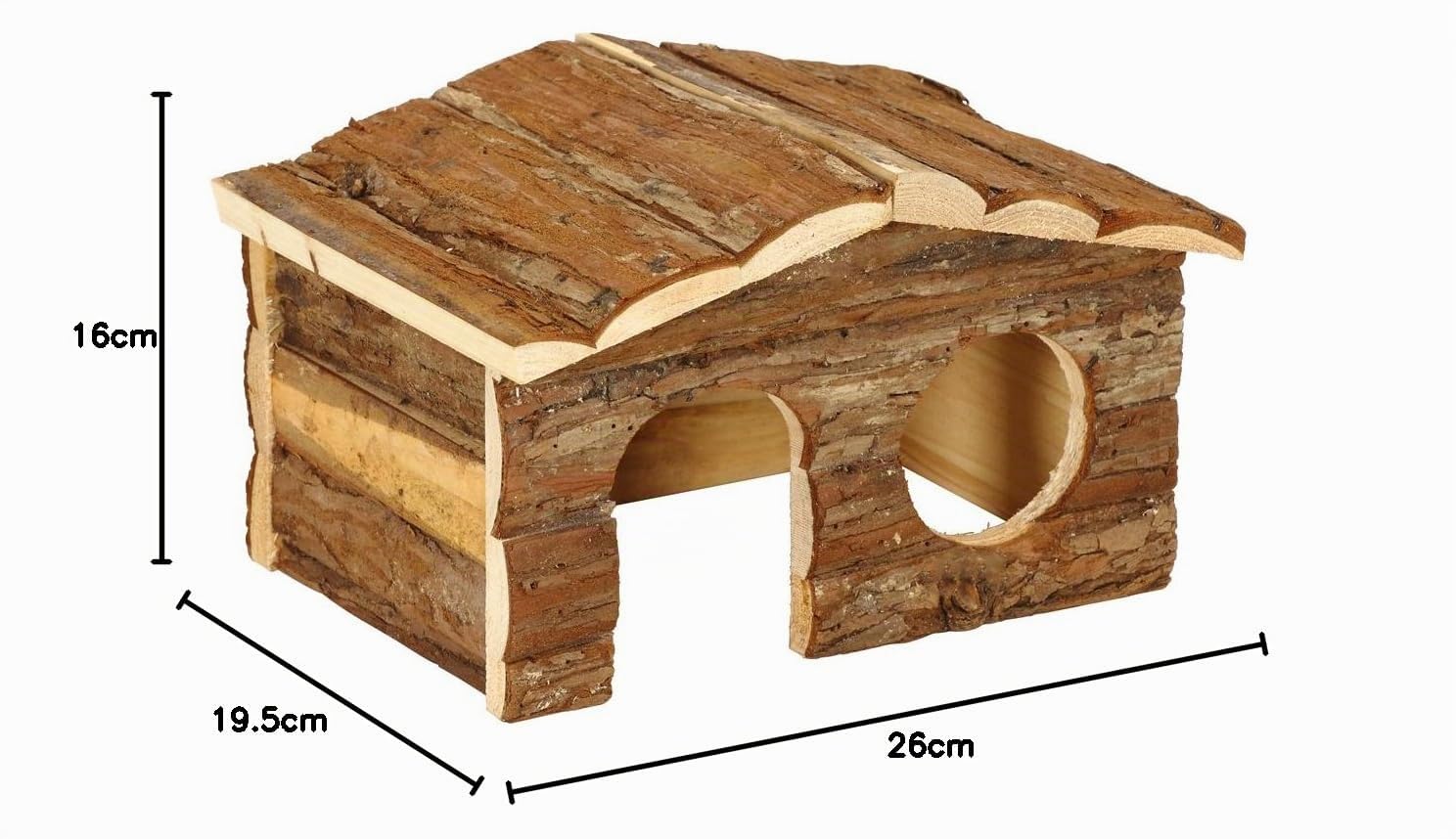 dehner-nagerhaus-forest-holz-natur-26-x-19-5-x-16-cm image 3