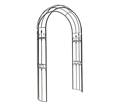 dehner-alina-rosenbogen-metall-schwarz-233x132x38-cm image 5