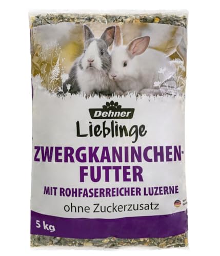dehner-zwergkaninchenfutter-alleinfutter-5-kg-luzerne-karotte image 5