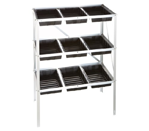 dehner-anzuchtregal-100x40x76-cm-aluminium-mit-9-schalen image 5