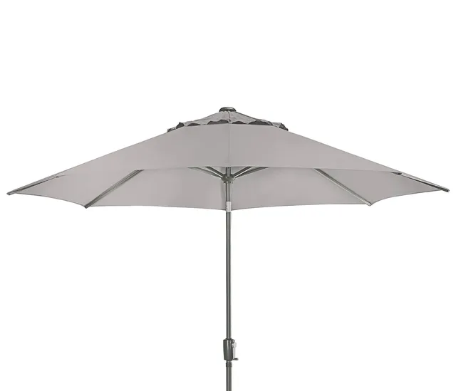 dehner-milos-sonnenschirm-300-cm-beige-polyester image 1