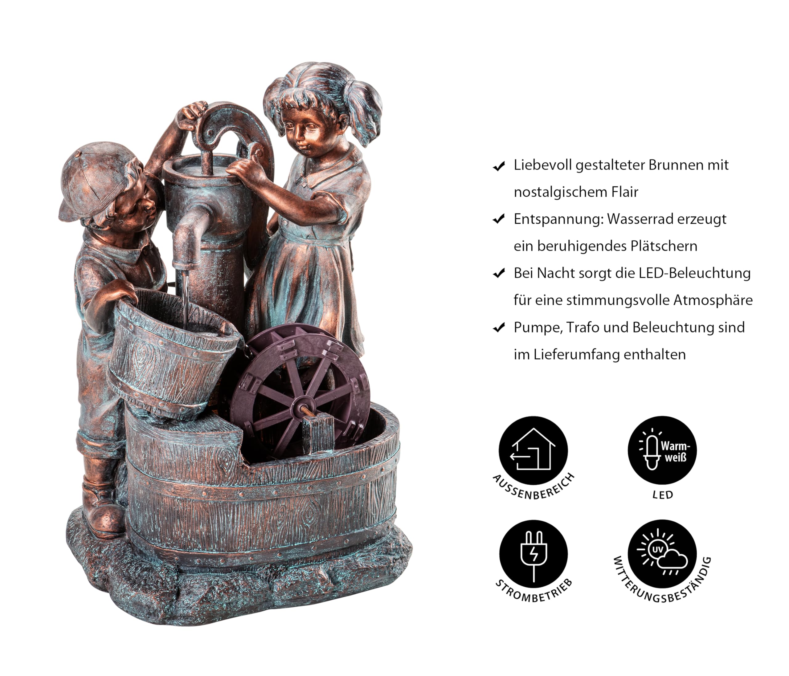 dehner-gartenbrunnen-lea-und-leon-led-6-l-polyresin image 4