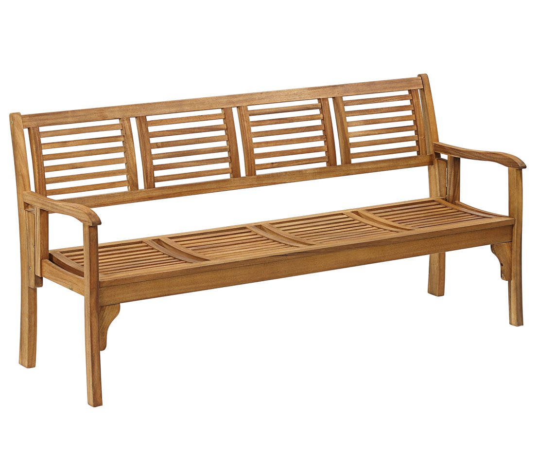 dehner-douglas-klappbank-gartenbank-akazie-natur-180cm image 1