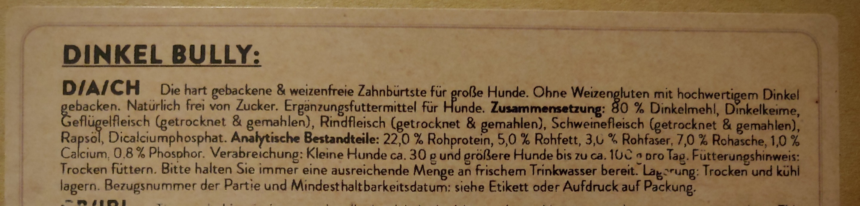 Große Tüte
