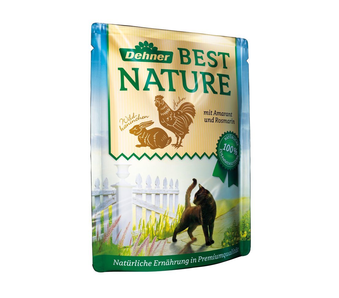 dehner-best-nature-katzen-nassfutter-multipack-8x85g-kalb-wild image 4