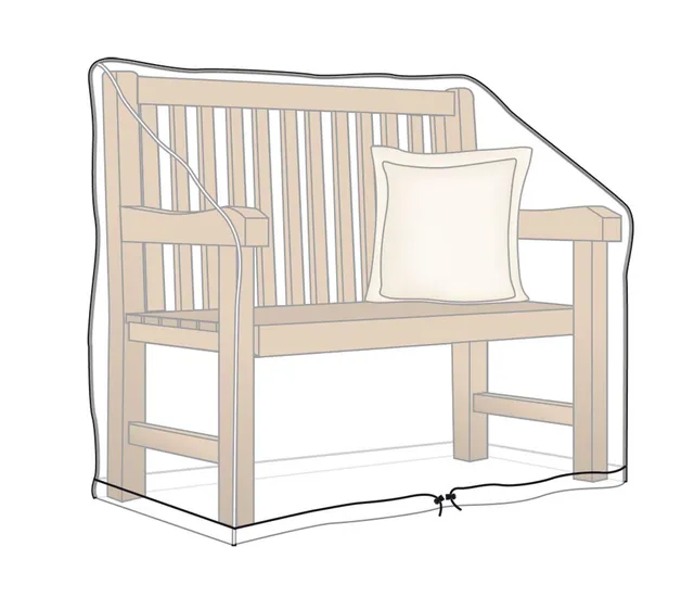 dehner-gute-wahl-schutzh-lle-gartenbank-160x75x78-transparent image 1