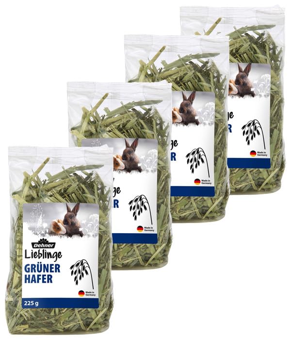 dehner-lieblinge-nagersnack-gr-ner-hafer-4x225-g image 2