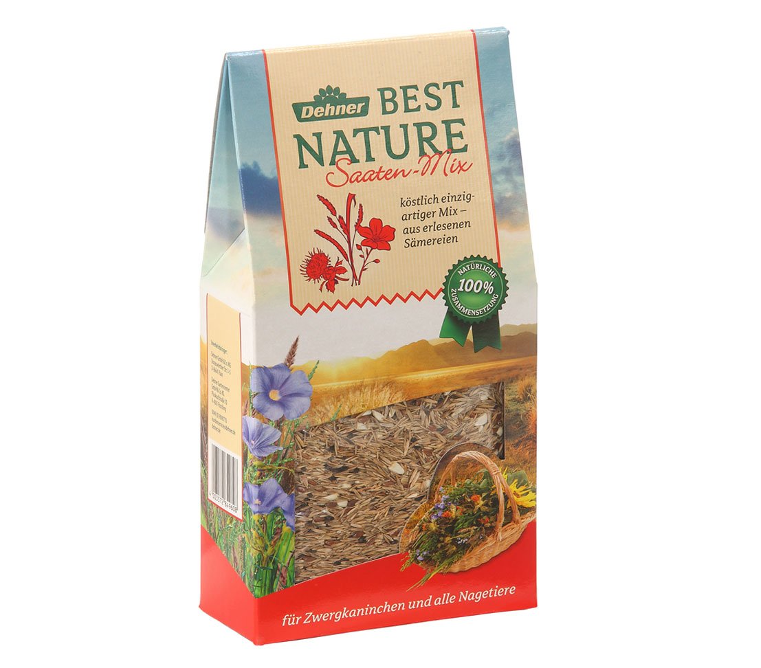 dehner-best-nature-nagersnack-saaten-mix-2x375-g-nat-rlich image 2