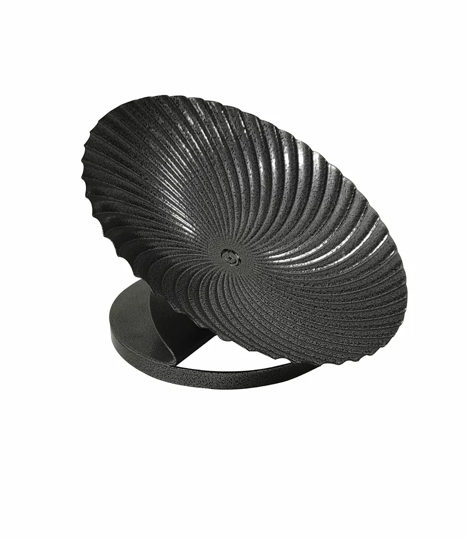 dehner-lieblinge-speedy-laufteller-metall-schwarz-bissfest image 1