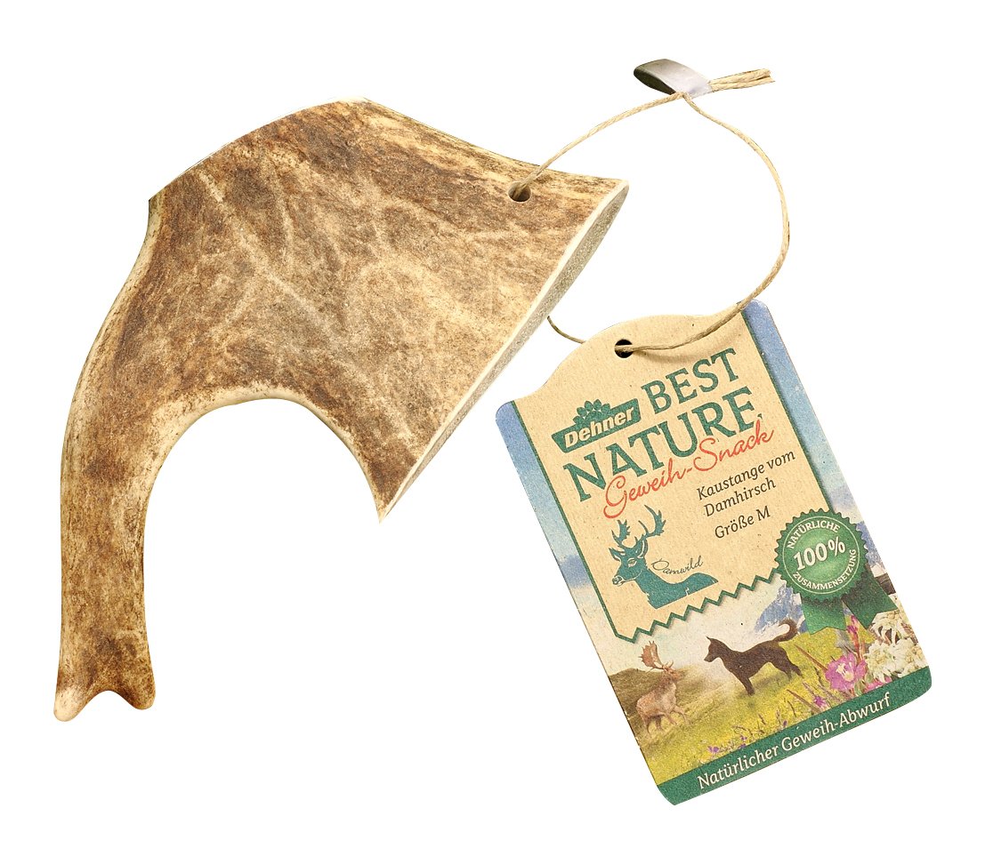 dehner-best-nature-hundesnack-rothirsch-geweih-l-160-g image 4