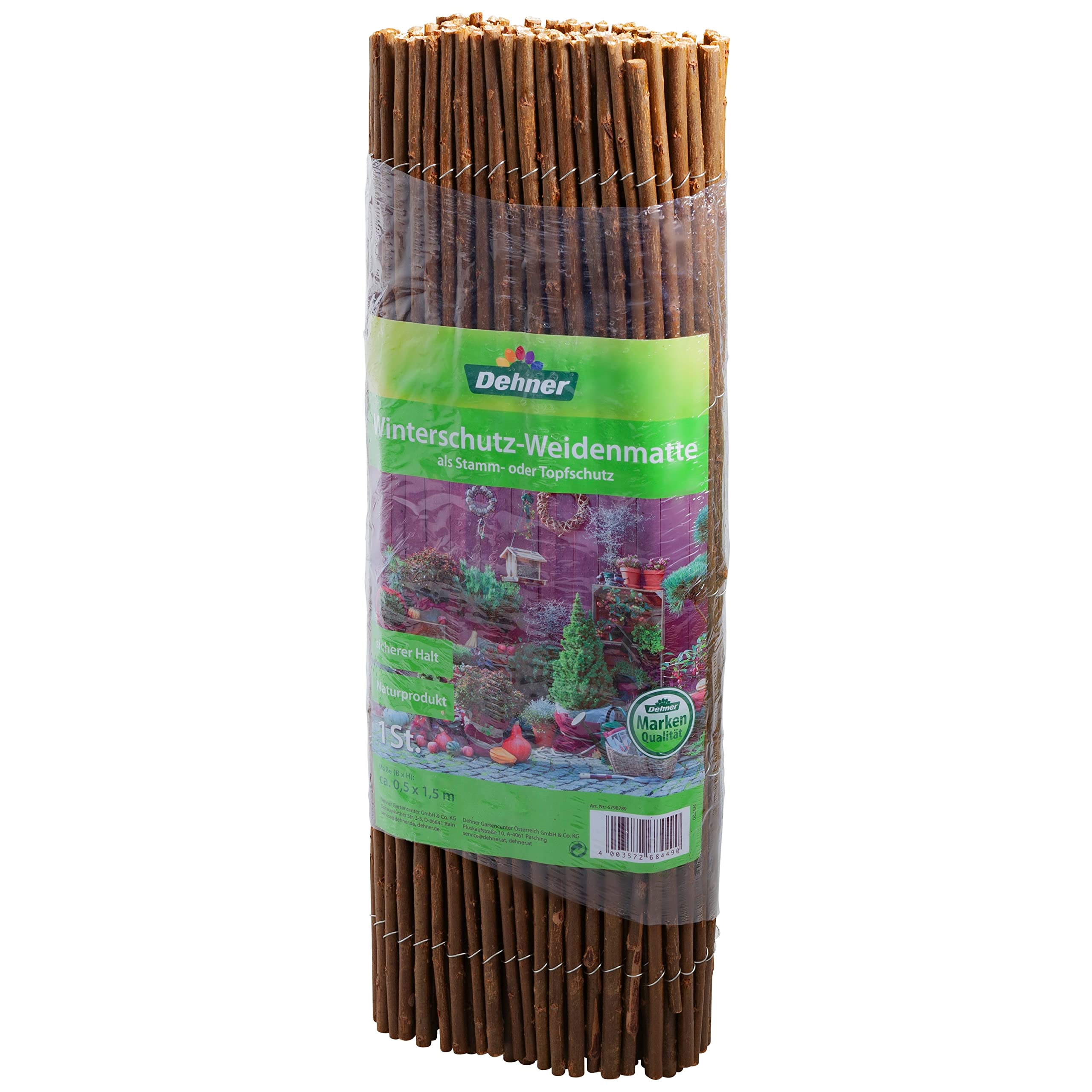 dehner-winterschutz-matte-weide-150x50-cm-braun image 1