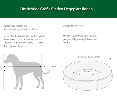 dehner-lieblinge-cookie-hundebett-katzenbett-l-dunkelgrau image 8