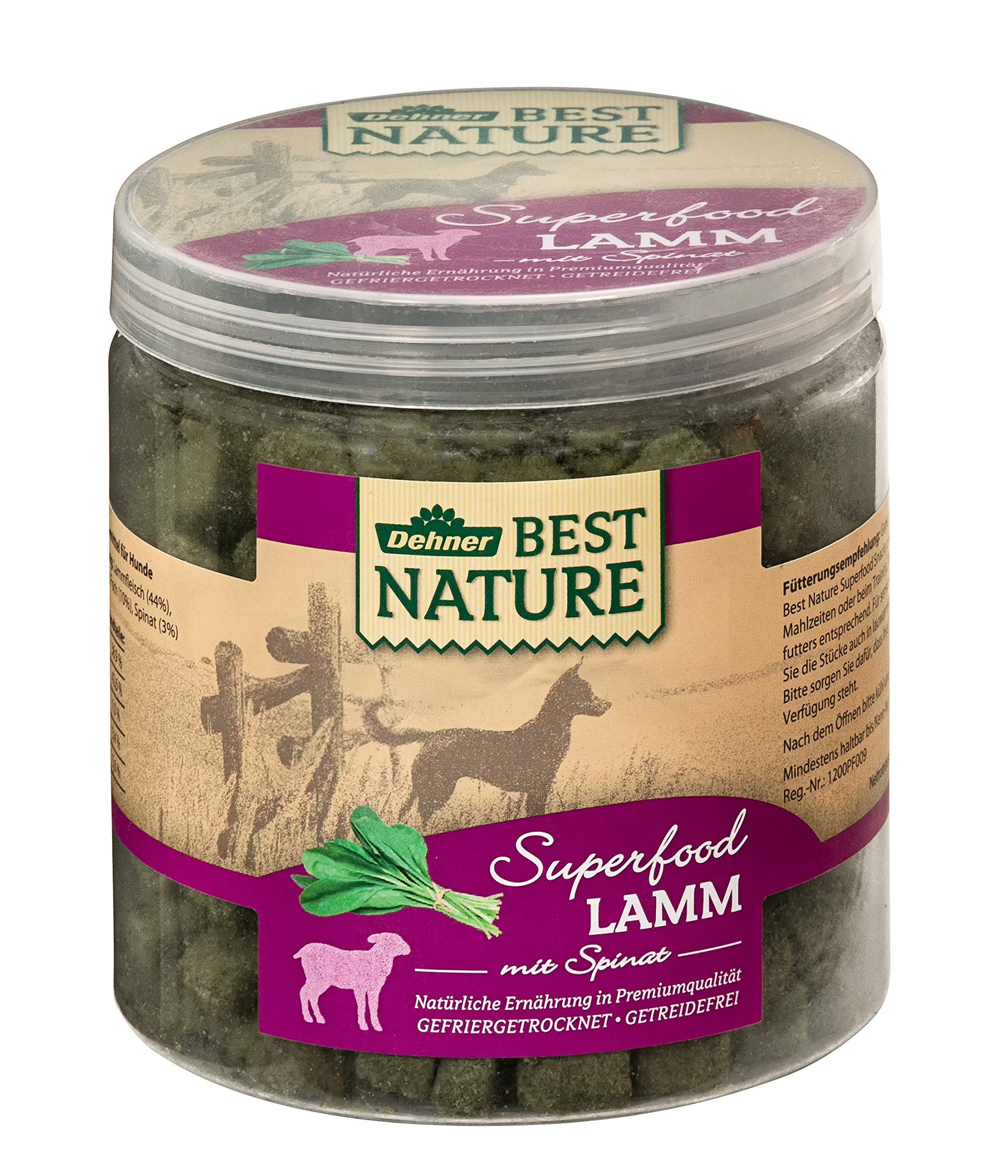 dehner-best-nature-hundesnack-mix-4x380g-lamm-huhn image 4