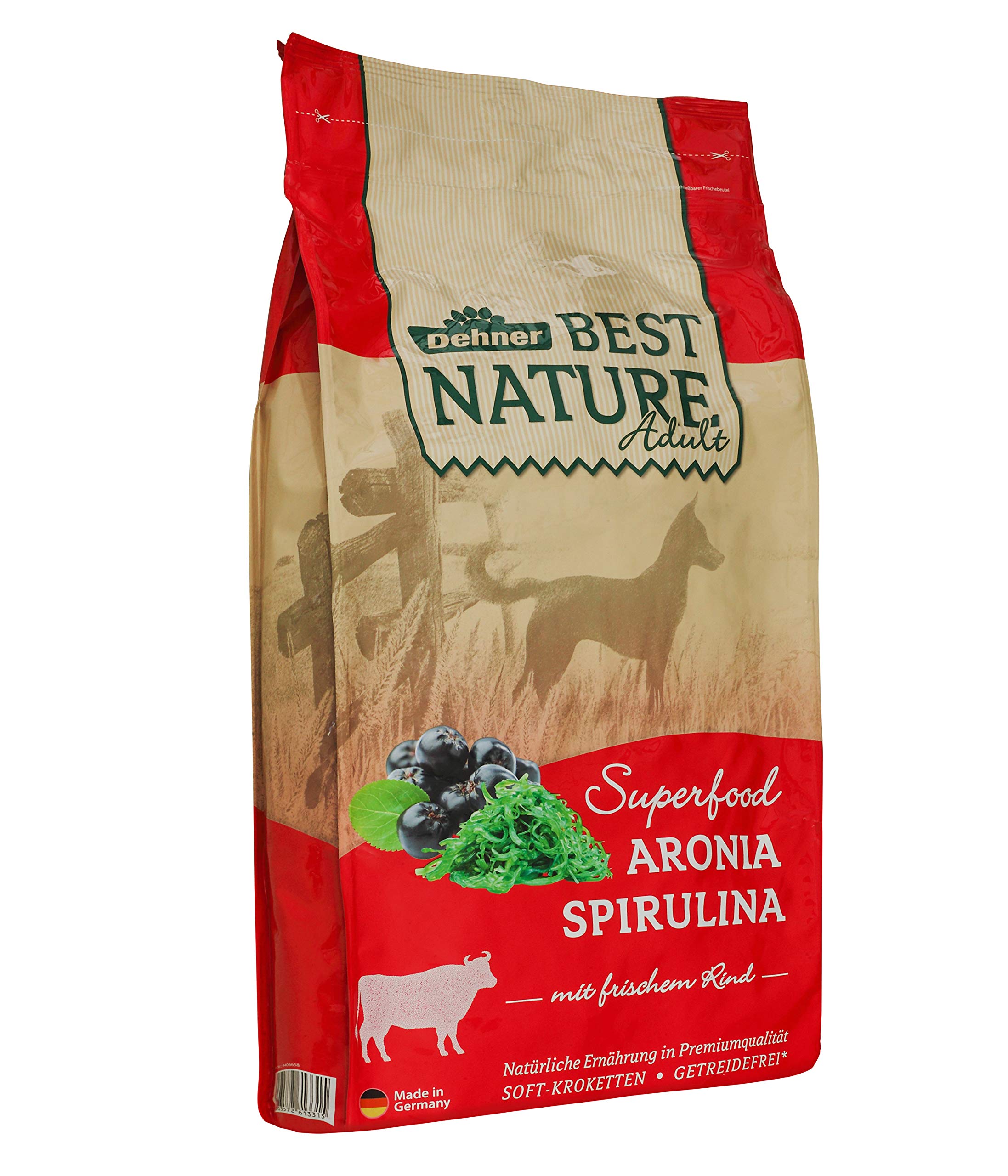 dehner-best-nature-hundefutter-lamm-chia-aronia-12-kg-getreidefrei image 5