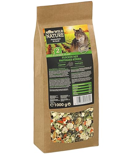 dehner-wild-nature-flocken-mix-hundefutter-1-kg-pastinake-k-rbis image 2