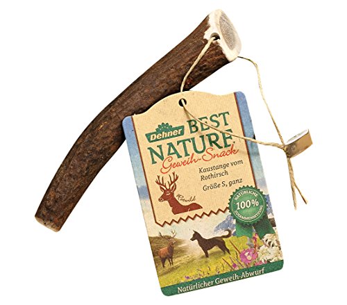 dehner-best-nature-hundesnack-rothirsch-geweih-ganz-kausnack-100-g-geruchsarm image 5