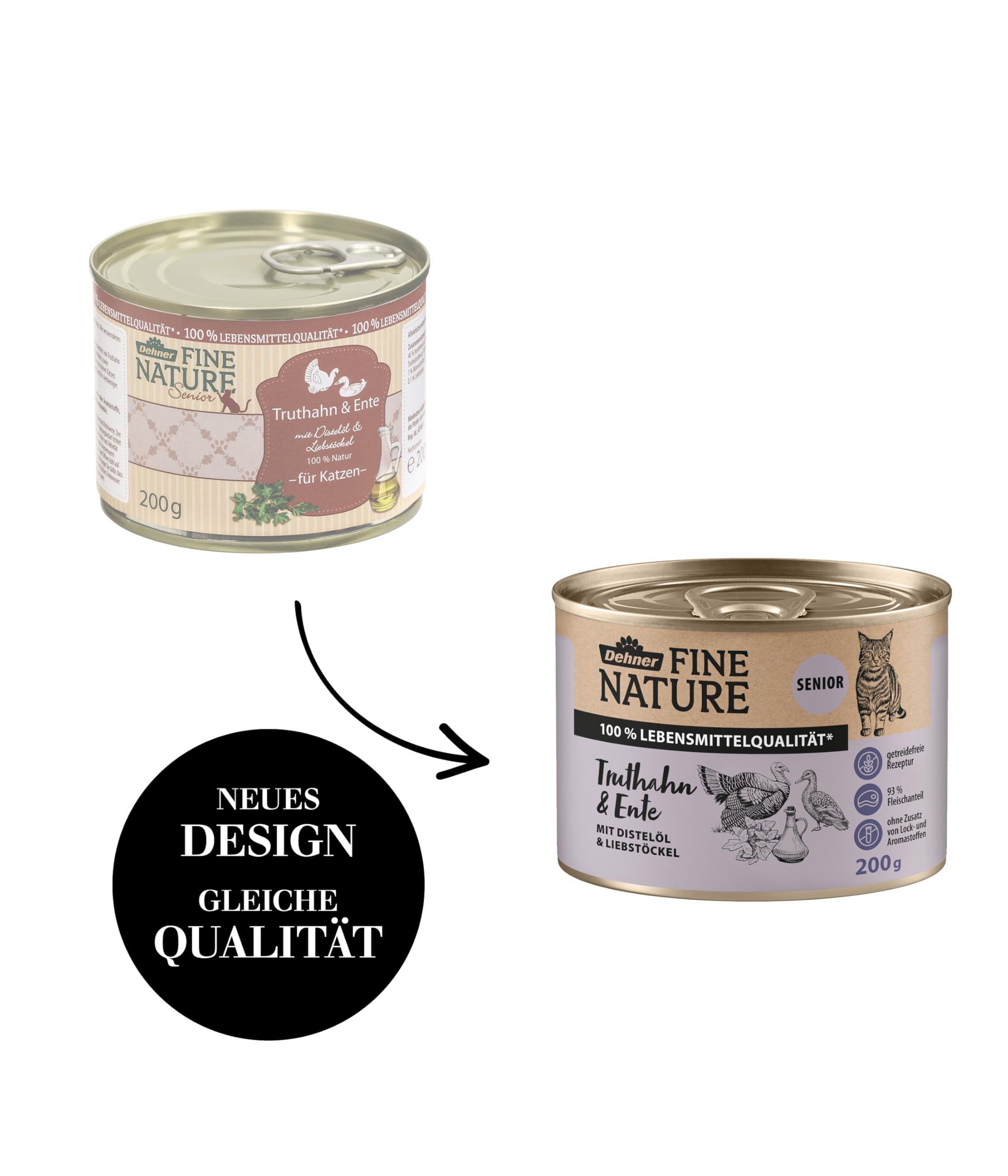 dehner-fine-nature-katzenfutter-nass-truthahn-ente-6x200g image 4