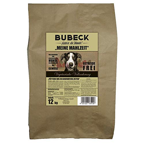 bubeck-trockenfutter-vegetarisch-12-kg-hundefutter-getreidefrei image 2