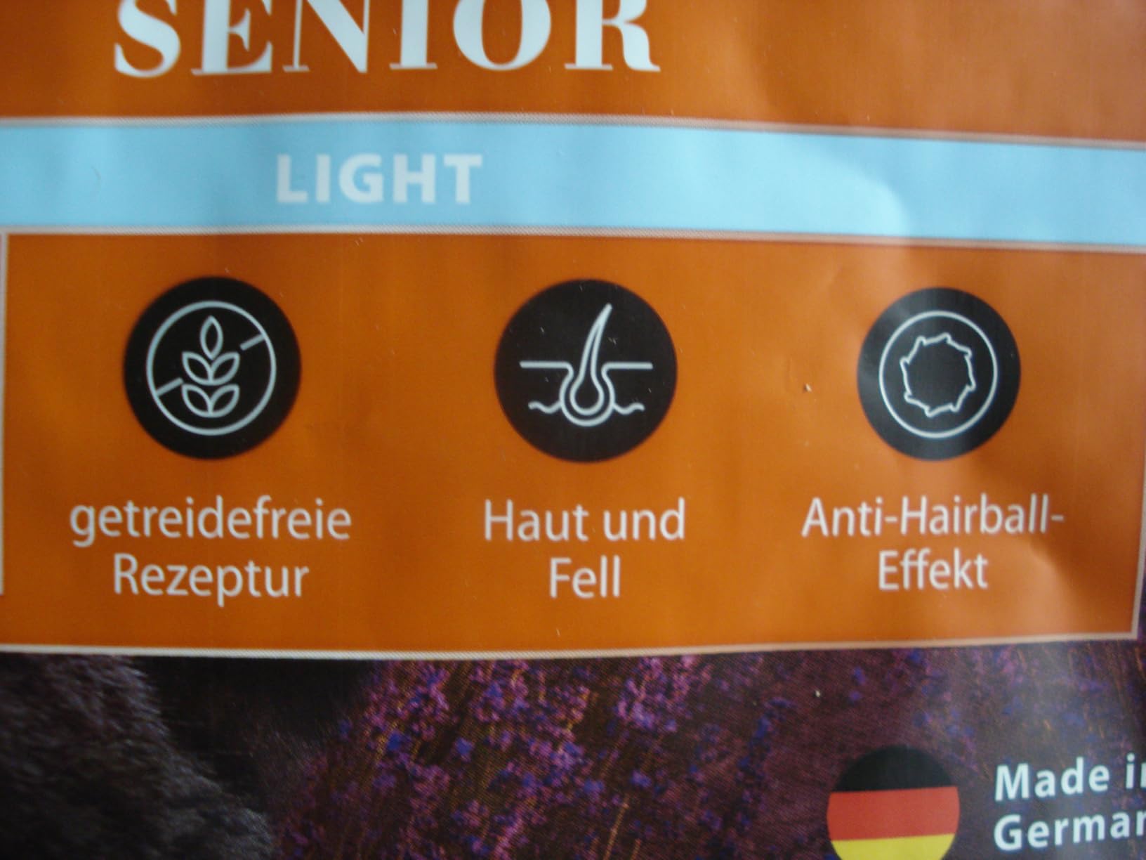 Weniger Haarballen