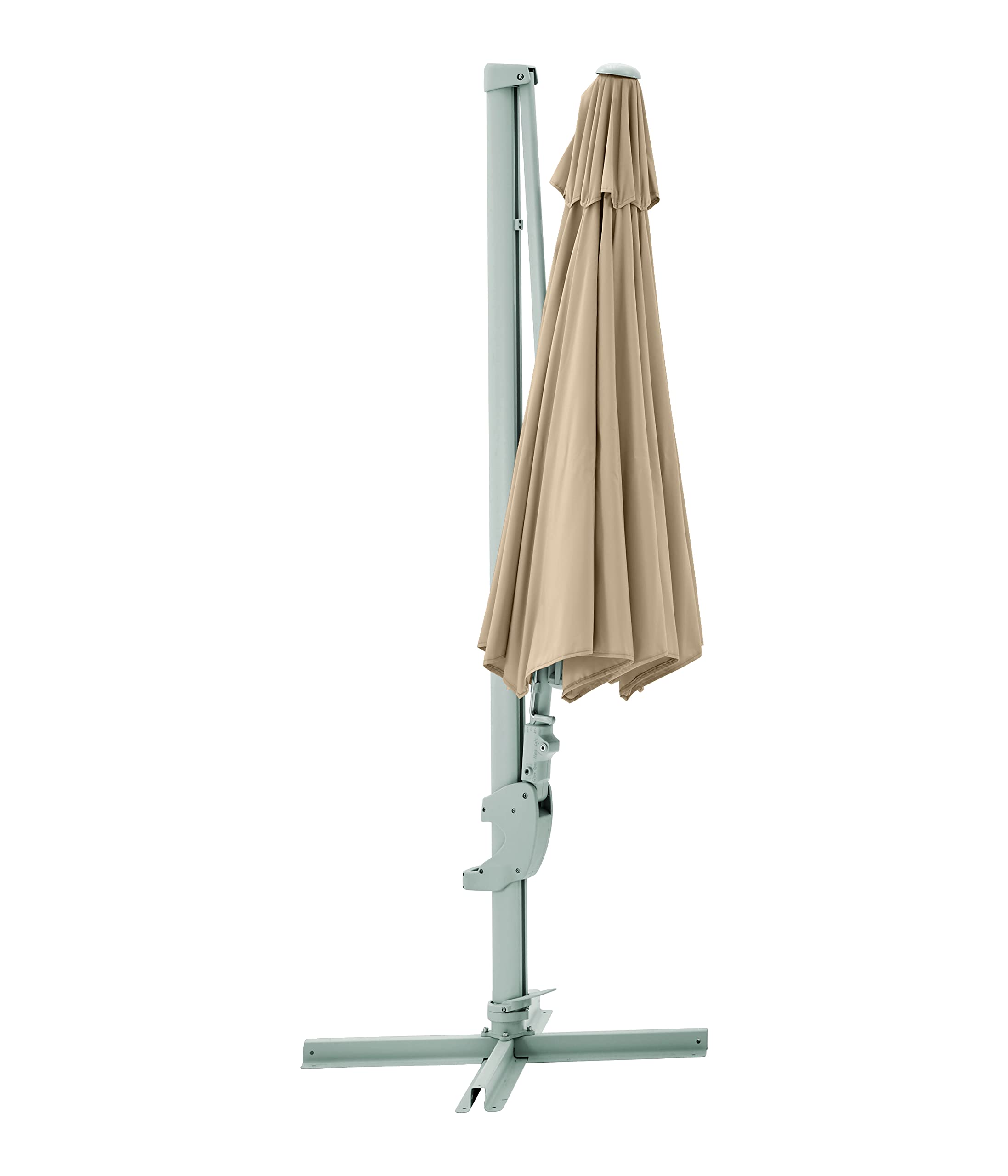 dehner-zypern-ampelschirm-beige-300-cm-polyester image 2