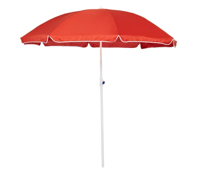 dehner-gute-wahl-saturn-sonnenschirm-200-cm-orange-polyester image 1
