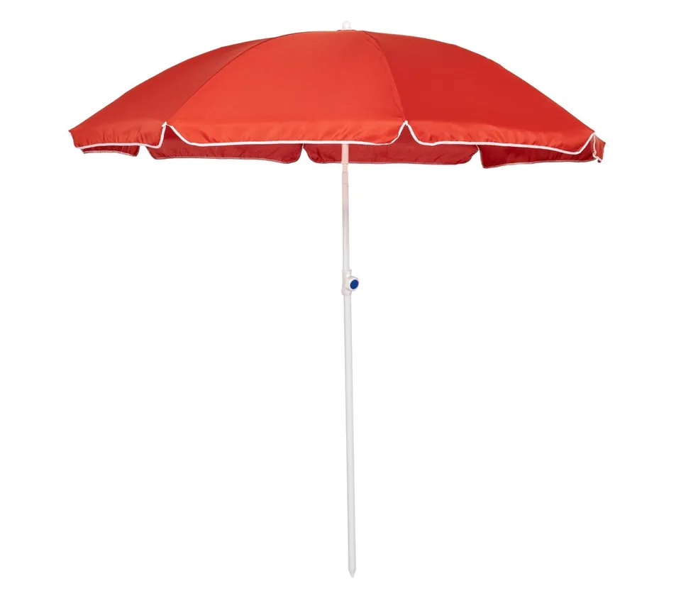 dehner-gute-wahl-saturn-sonnenschirm-200-cm-orange-polyester image 1