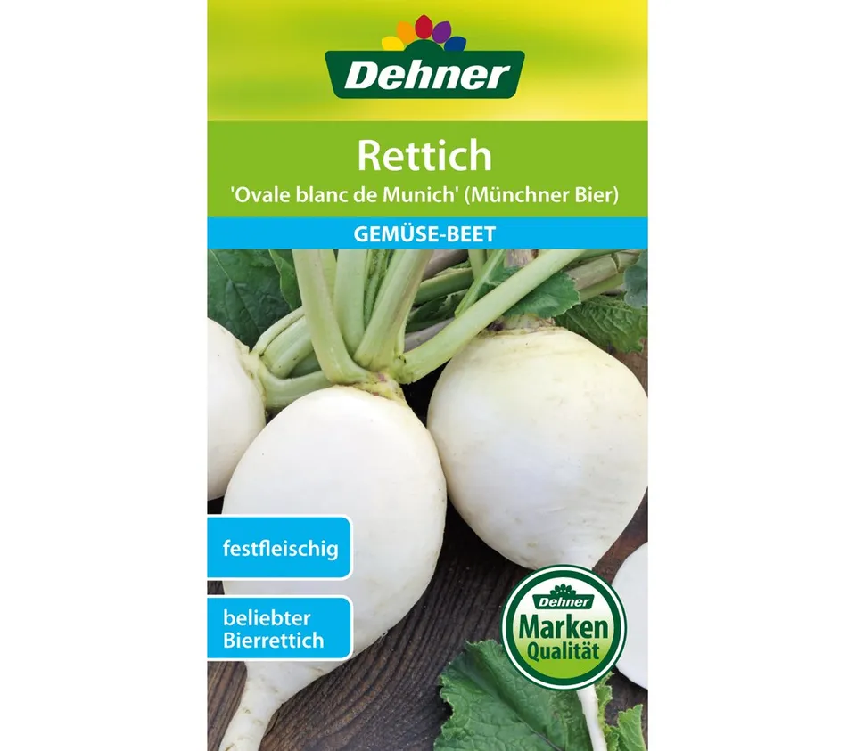 dehner-rettich-ovale-blanc-de-munich-samen-5x4g-bierrettich image 1
