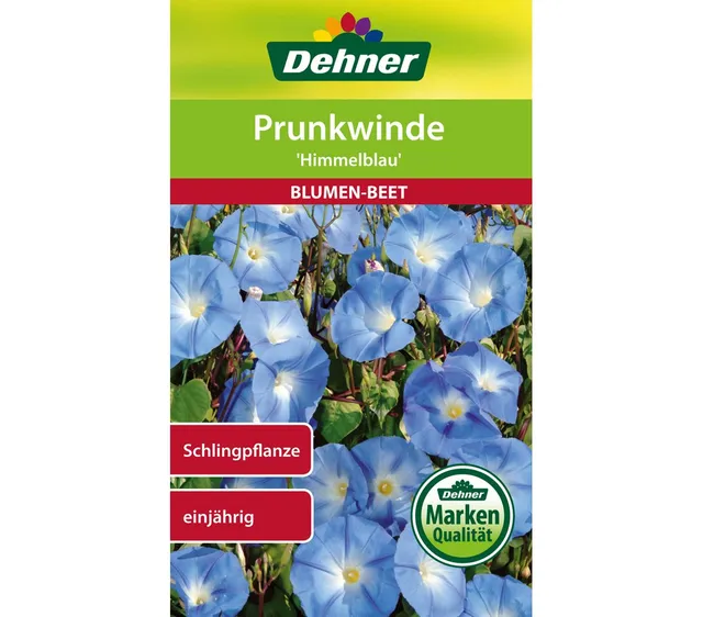 dehner-prunkwinde-himmelblau-blumensamen-5er-pack image 1
