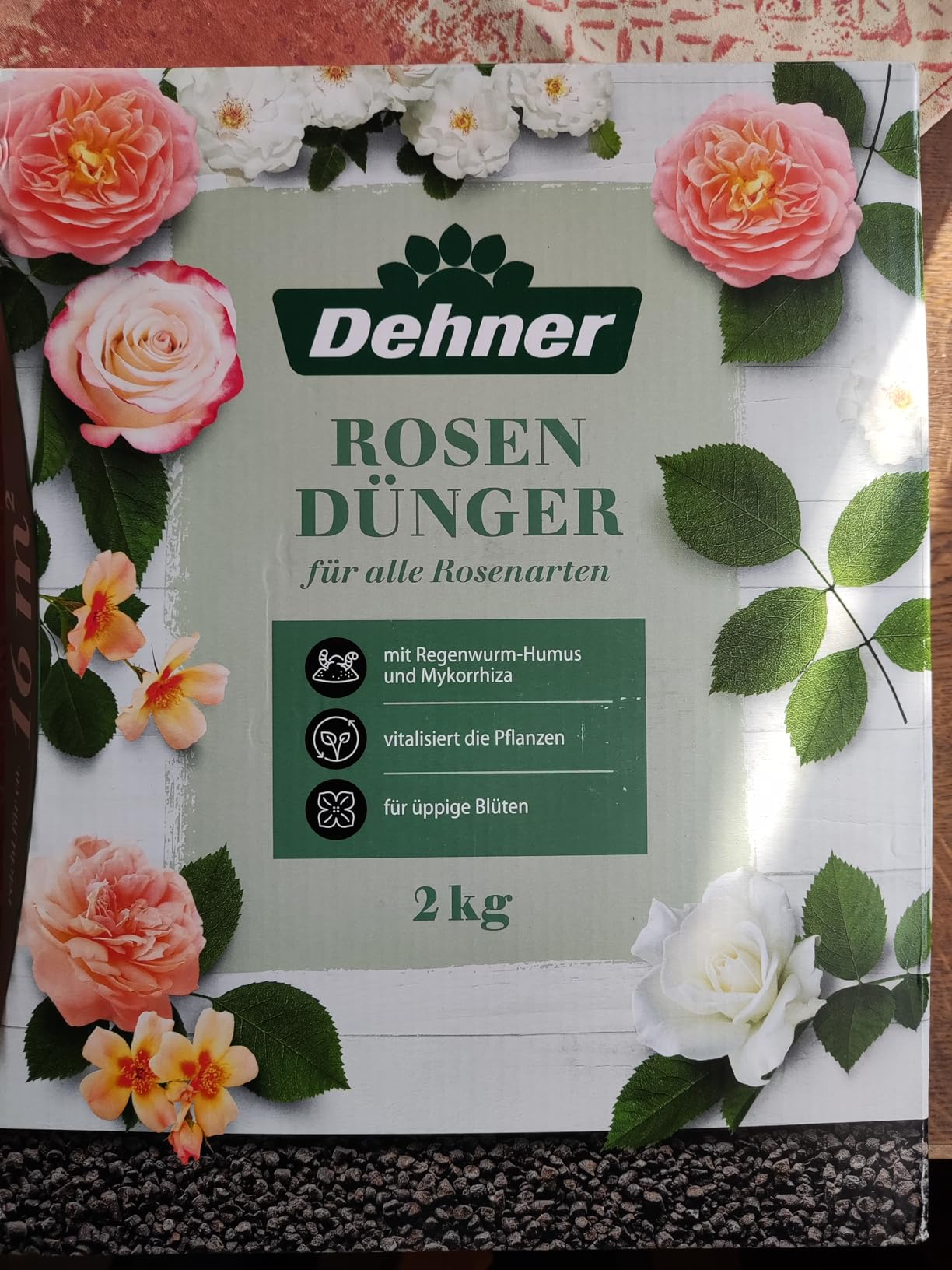 Gute Körnung