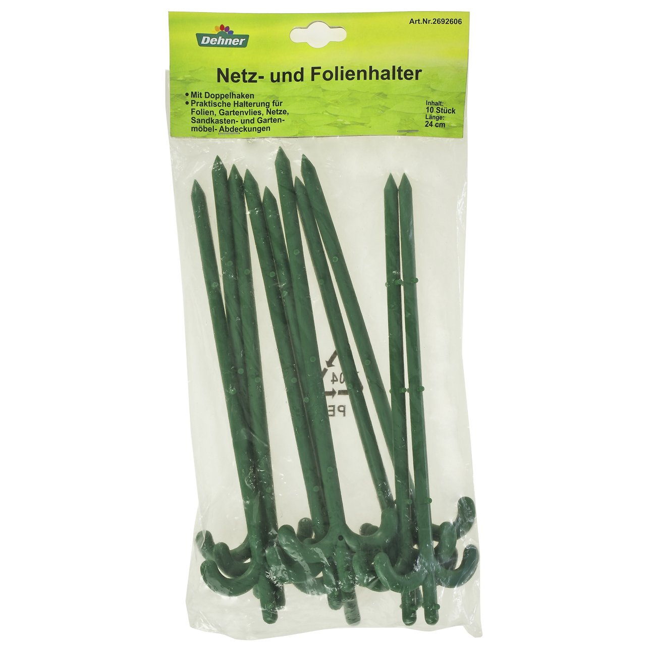 dehner-netz-und-folienhalter-24cm-20-st-ck-kunststoff image 2