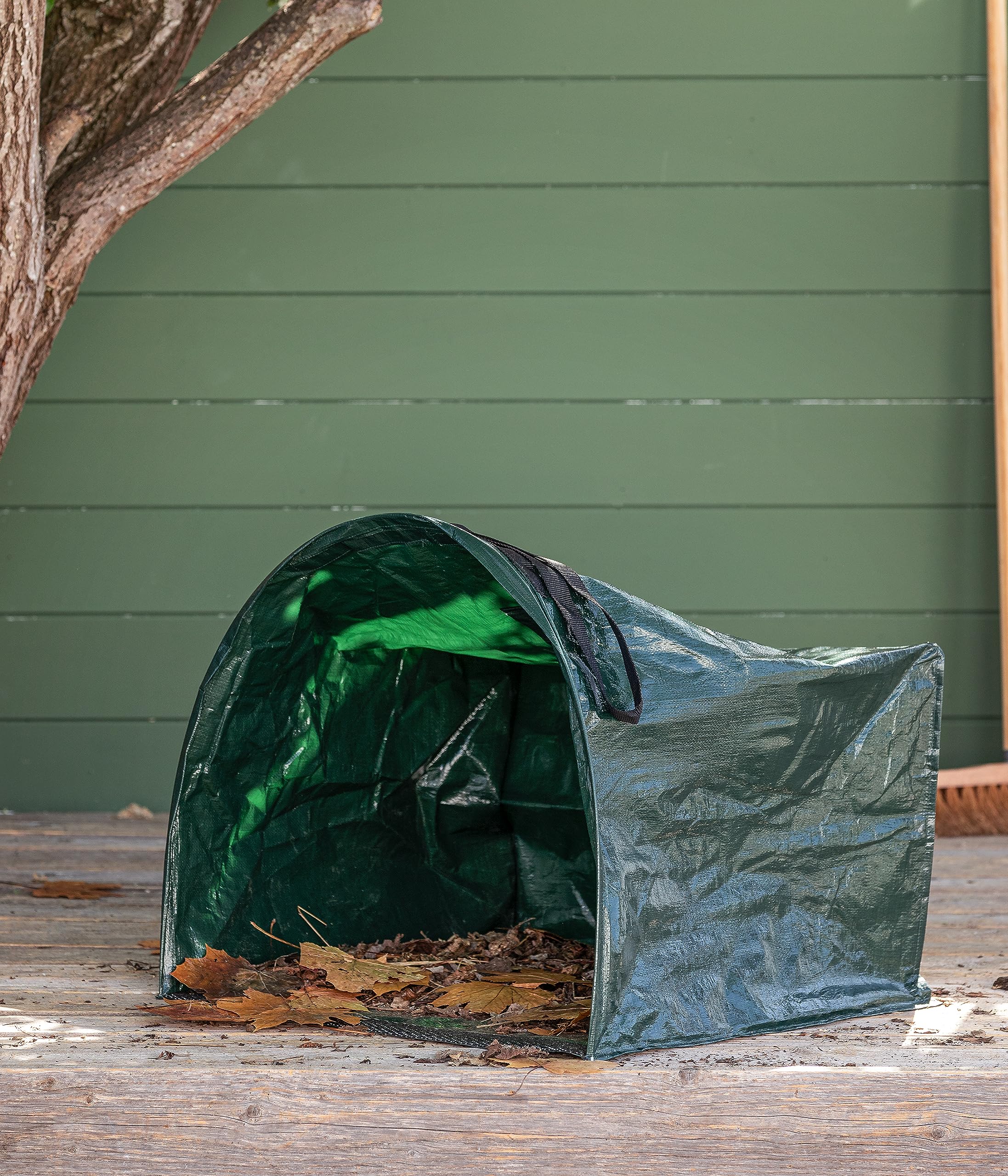 dehner-gartensack-pop-up-kehrkante-150-l-gr-n image 6