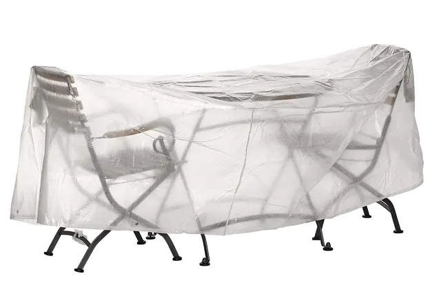dehner-gute-wahl-schutzh-lle-sitzgruppe-200-cm-transparent image 1